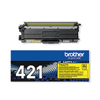 Brother TN421Y Yellow Toner Cart