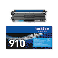 Brother TN910C UHY Cyan Toner Cart