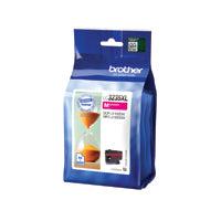 Brother Magenta Ink Cart LC3235XLM