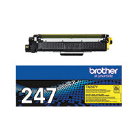 Brother Tn-247Y HY Ylw Toner Cart