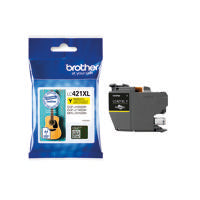 Brother Ink Cart Yellow LC421XLY