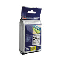 Brother Tz251 24Mm Black/White Tape