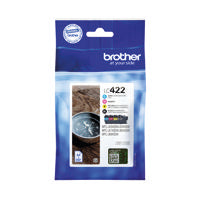 Brother LC422 Ink Cart CMYK LC422VAL