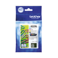 Brother LC422XL Ink CMYK LC422XLVAL