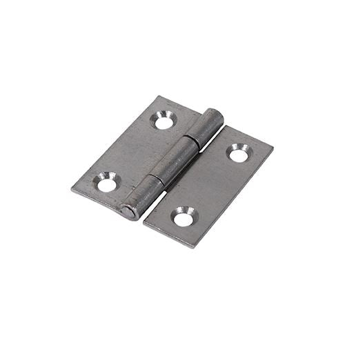 TIMCO Butt Hinge Fixed Pin SELF COL. 38 x 34 Pack 2