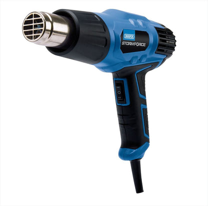 Draper Draper Storm Force 230V Heat Gun, 2000W93815 93815 Draper Storm Force 230V Heat Gun, 2000W