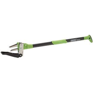 37796 Draper Expert Expert Long Handled Weed Puller LHWP Weeders and Weed Control 104 x 36 x 14.5mm Professional Trade DIY Workshop Garage Use