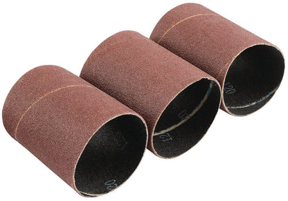 Draper SANDING SLEEVE 45X60MM 120G3PK 93354 Pack of Three Aluminium Oxide Sanding Sleeves (45 x 60mm)
