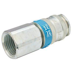 Draper COUPLING EURO-XF 1/2 FEMALE 54409 PCL Euro Couplings