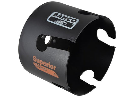 Bahco 3833-102-C Superior� Multi Construction Holesaw Carded 102mm