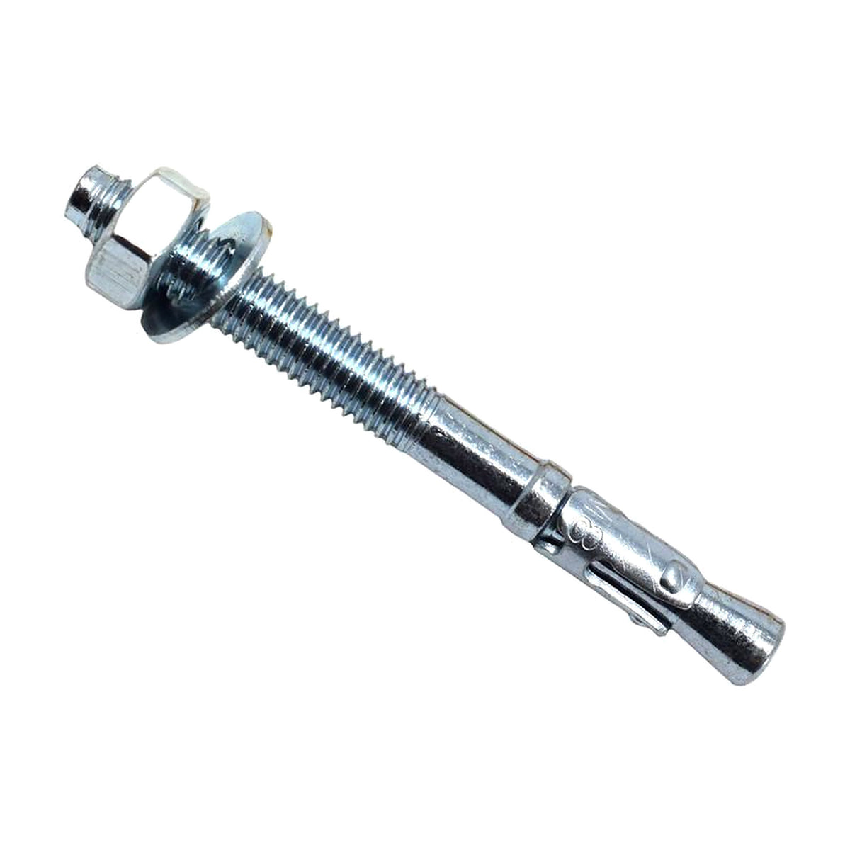 MAM Zinc Plated Through Bolt M8 x 80mm (100)