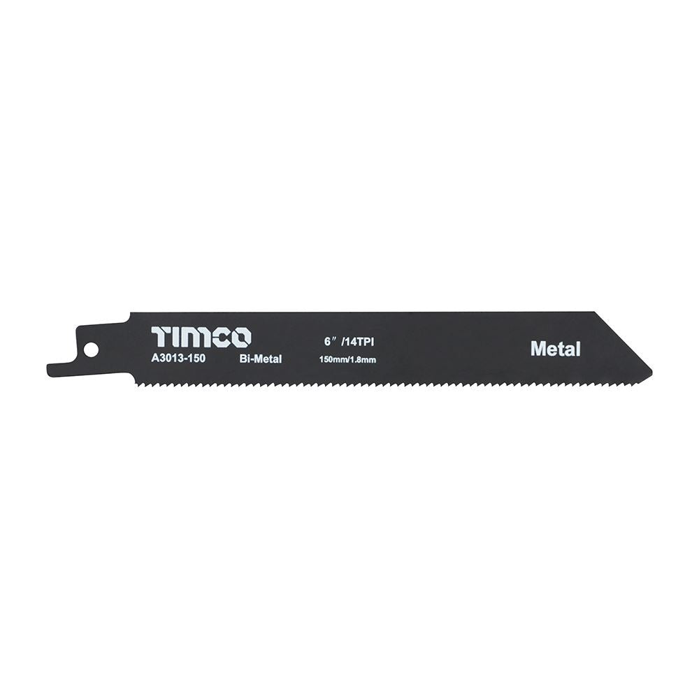 TIMCO Bi-Metal Sabre Blade for Metal S922BF Pack 5