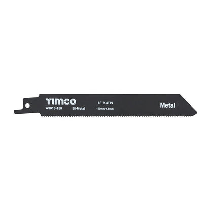TIMCO Bi-Metal Sabre Blade for Metal S922BF Pack 5