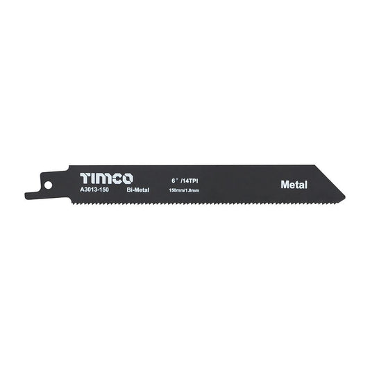 TIMCO Bi-Metal Sabre Blade for Metal S922BF Pack 5
