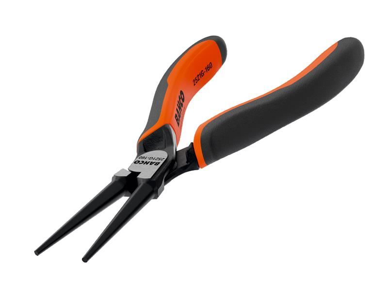 Bahco 2521 G-140 2521G ERGO� Round Nose Pliers 140mm (5.1/2in)