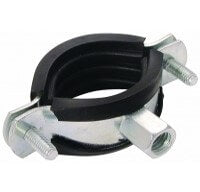 TESLA RUBBER LINED CLIP 109MM - 112MM