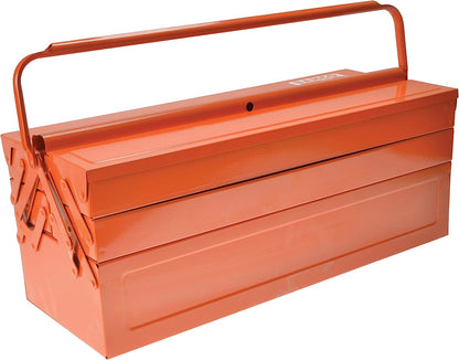 Bahco Metal Cantilever Toolbox Orange 3149-OR 22" 550mm BAH31490R Storage