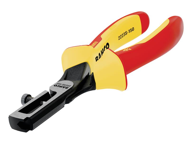 Bahco 2223 S-150 2223S ERGO� Insulated Wire Stripping Pliers 150mm (6in)