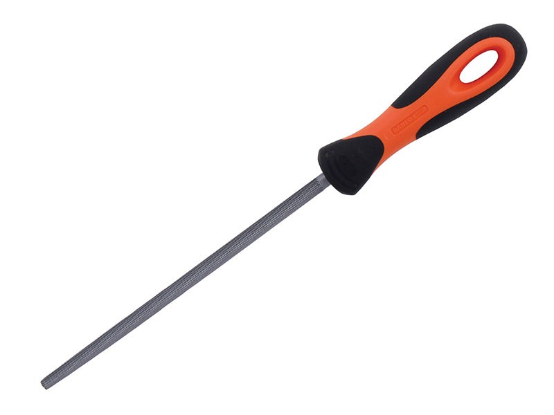 Bahco 1-230-08-1-2 Handled Round Bastard Cut File 1-230-08-1-2 200mm (8in)