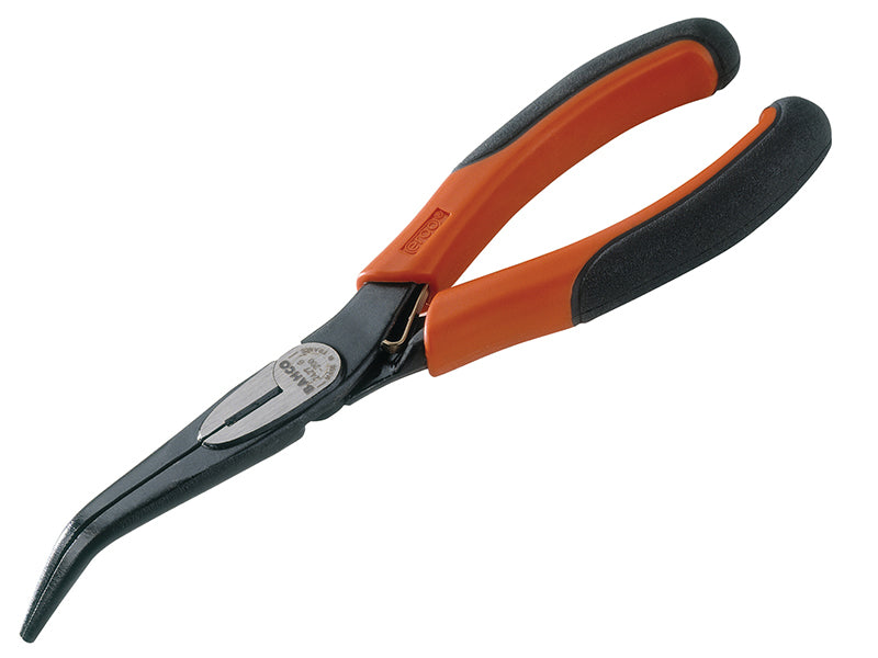 Bahco 2427 G-160 2427G ERGO� Bent Snipe Nose Pliers 160mm (6.1/4in)
