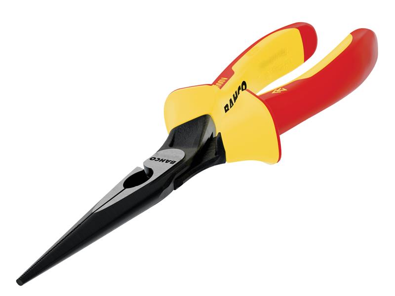Bahco 2430 S-160 2430S ERGO� Insulated Long Nose Pliers 160mm (6.1/4in)