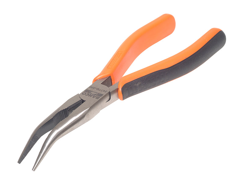 Bahco 2477 G-200 2477G ERGO� Bent Snipe Nose Pliers 200mm (8in)