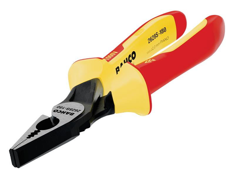 Bahco 2628S-180 2628S ERGO� Insulated Combination Pliers 180mm (7in)