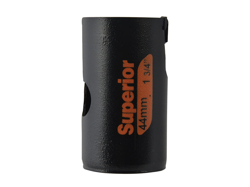 Bahco 3833-44-C Superior� Multi Construction Holesaw Carded 44mm