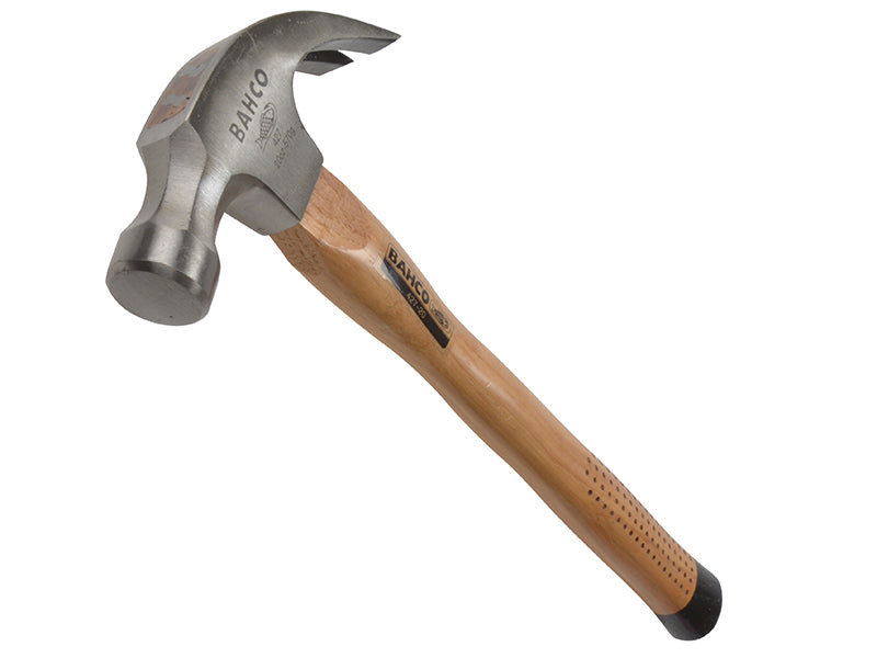 Bahco 427-20 Claw Hammer Hickory Shaft 570g (20oz)