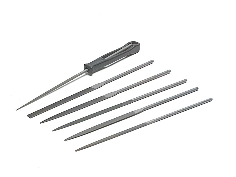 Bahco 2-470-16-2-0 Needle File Set of 6 Cut 2 Smooth 2-470-16-2-0 160mm (6.2in)