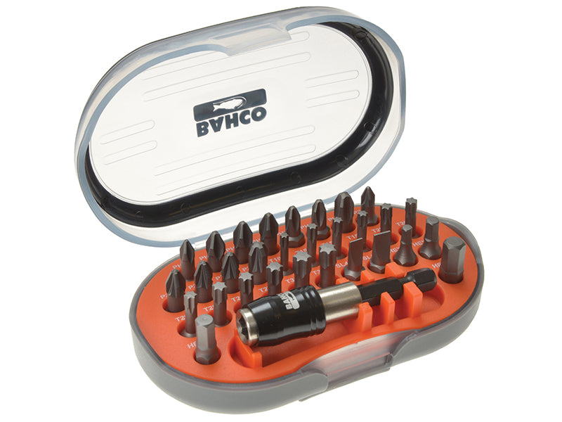 Bahco 60T/31-1 60T/311 Bit Set, 31 Piece