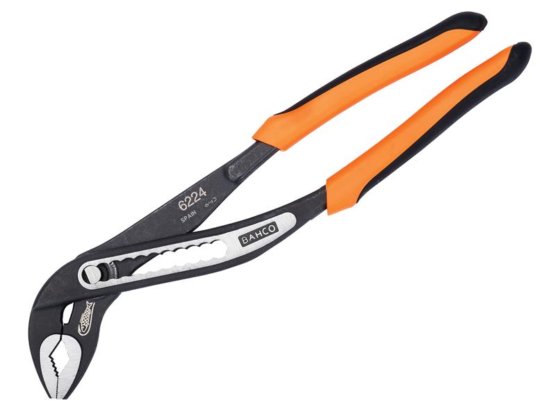 Bahco 6224 6224 Slip Joint Water Pump Pliers 250mm - 61mm Capacity