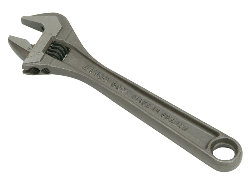 Bahco 8073 8073 Black Adjustable Wrench 300mm (12in)