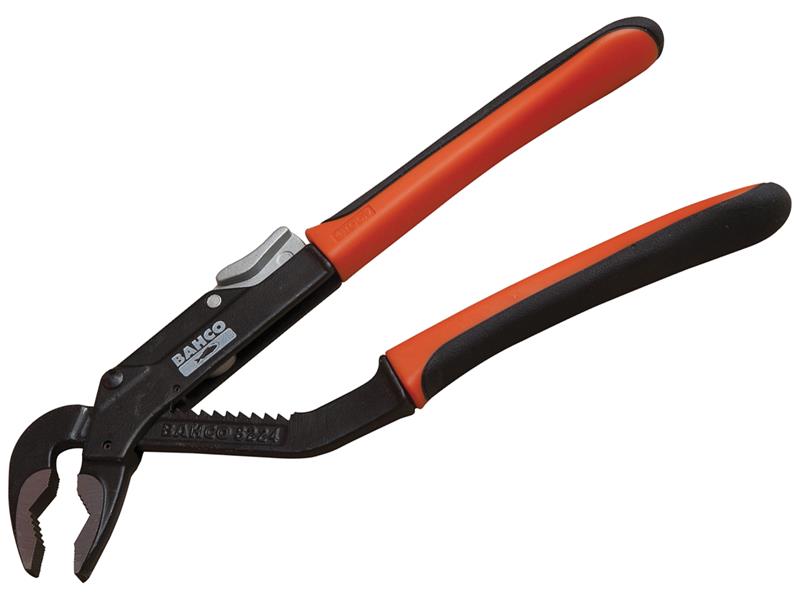Bahco 8223 8223 ERGO™ Slip Joint Pliers 200mm - 37mm Capacity