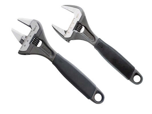 Bahco ADJUST 9031/29 ERGO™ Extra Wide Jaw Adjustable Wrench Twin Pack