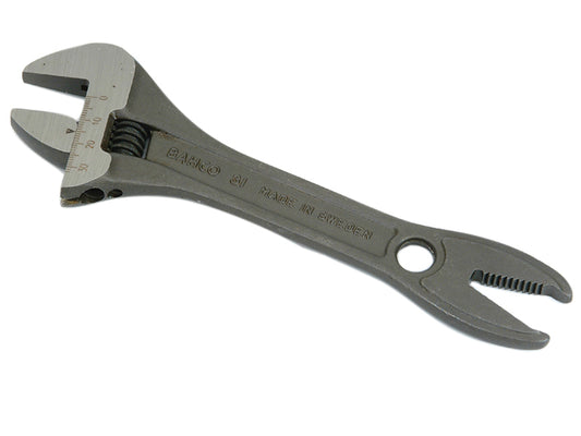 Bahco 31 31 Black Adjustable Wrench Alligator Jaw 200mm (8in)