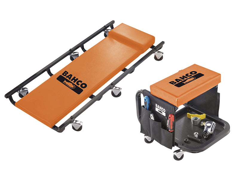 Bahco BLE304 BLE304 Creeper & Stool Set