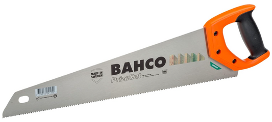 Bahco NP-22-U7/8-HP SE22 PrizeCut� Hardpoint Handsaw 550mm (22in) 7 TPI