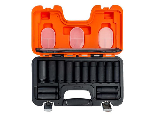 Bahco DD/S14 DD/S14 Deep Impact Socket 14 Piece Set 1/2in Square Drive