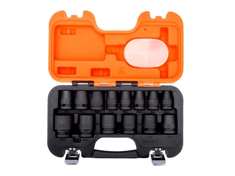 Bahco D/S14 D/S14 Impact Socket 14 Piece Set 1/2in Square Drive