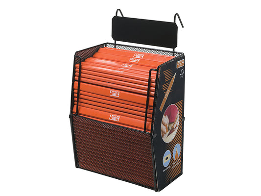 Bahco PENCIL-200-DISP Carpenter's Pencil Display with 200 Pencils