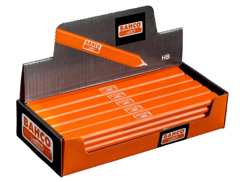 Bahco P-HB P-HB Grade Carpenter's Pencils (Box of 25)