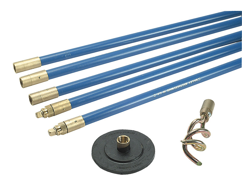 Bailey 1323 1323 Lockfast 3/4in Drain Rod Set 2 Tools