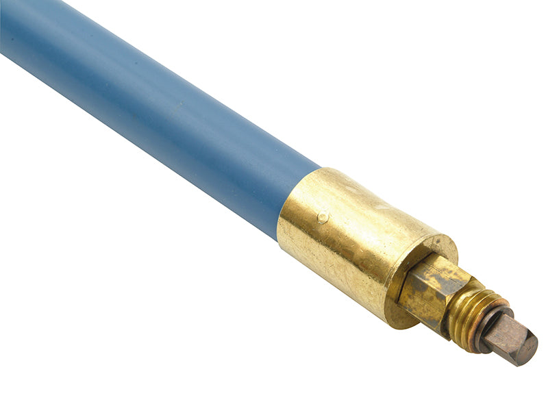 Bailey 1605 1605 Lockfast Blue Polypropylene Rod 7/8in x 3ft