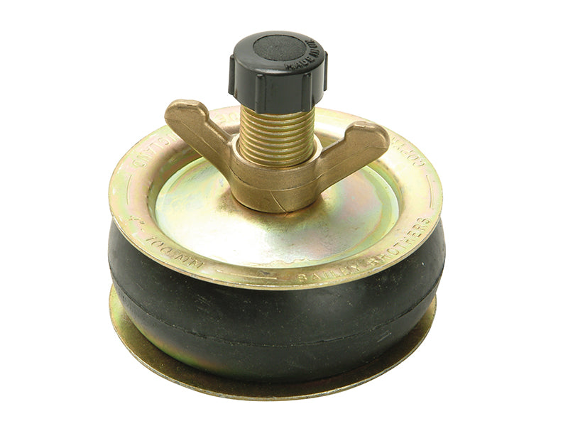 Bailey 1961 1961 Drain Test Plug 150mm (6in) - Plastic Cap