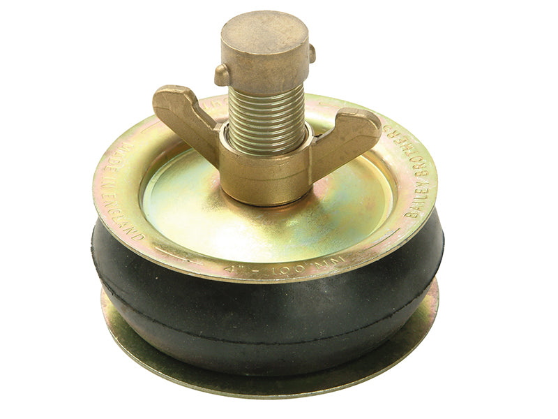 Bailey 2567 2567 Drain Test Plug 300mm (12in) - Brass Cap