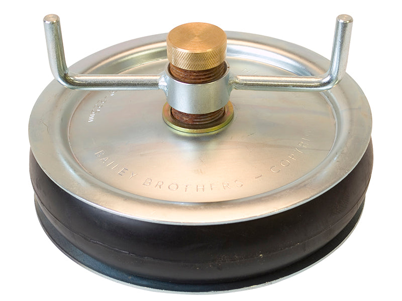 Bailey 2420 2420 Drain Test Plug 225mm (9in) - Brass Cap