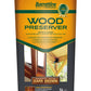 5L Wood Preserver Dark Brown Barrettine PREMIER Wood Preserver stain treatment protection exterior