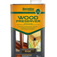 1L Wood Preserver Black Barrettine PREMIER Wood Preserver stain treatment protection exterior