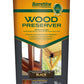 5L Wood Preserver Black Barrettine PREMIER Wood Preserver stain treatment protection exterior